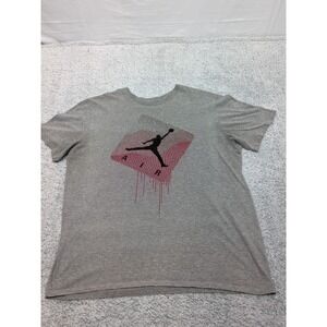 Vintage Air Michael Jordan‎ Nike T-Shirt Gray Size XL